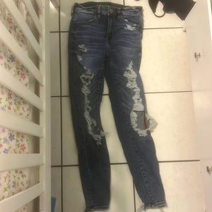 American Eagle next level stretch skinny Jean.